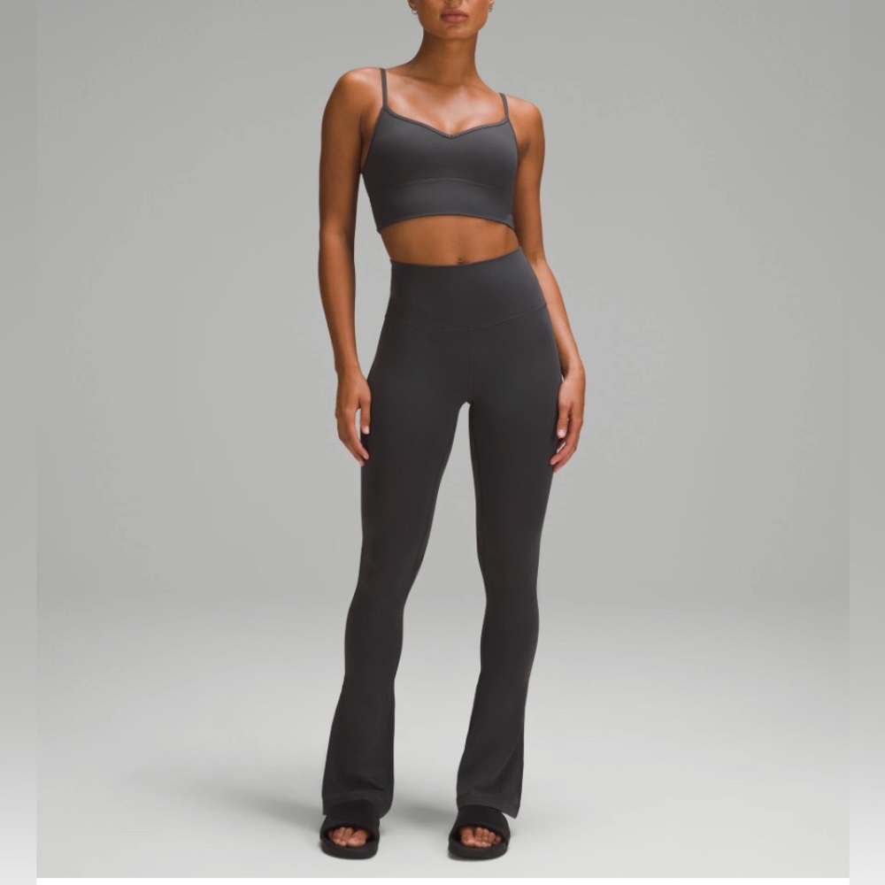 Lululemon align mini flare 28”
